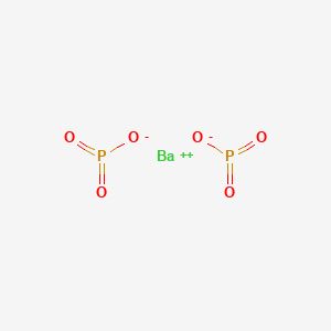 Bariummetaphosphate chemical structure (CAS 13762-83-9)