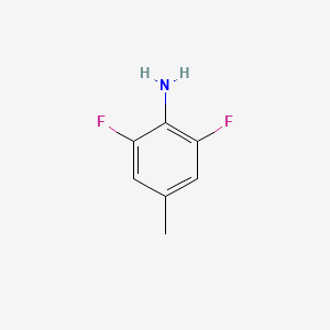 2,6-Difluoro-4-methylaniline chemical structure (CAS 1379028-84-8)