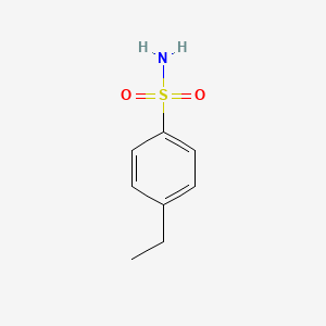 4-Ethylbenzenesulfonamide chemical structure (CAS 138-38-5)