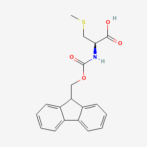 Fmoc-Cys(Me)-OH chemical structure (CAS 138021-87-1)