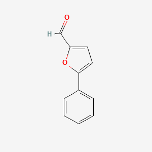 5-Phenylfuran-2-carbaldehyde chemical structure (CAS 13803-39-9)