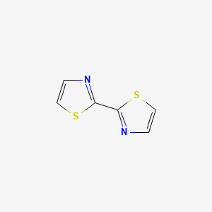 2,2'-Bithiazole chemical structure (CAS 13816-21-2)