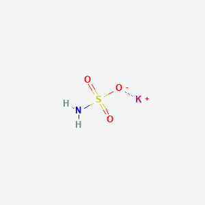 Potassiumsulfamate chemical structure (CAS 13823-50-2)