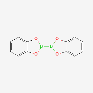 2,2'-Bibenzo[d][1,3,2]dioxaborole chemical structure (CAS 13826-27-2)