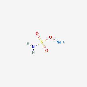 Sodium sulfamate chemical structure (CAS 13845-18-6)