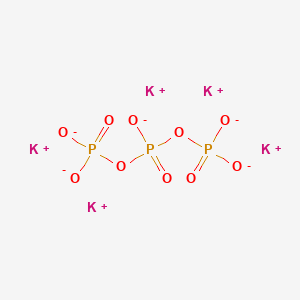 Potassium triphosphate chemical structure (CAS 13845-36-8)