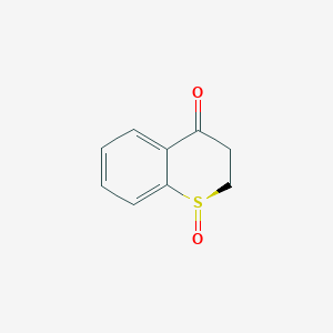 (R)-Thiochroman-4-one 1-oxide chemical structure (CAS 138469-15-5)