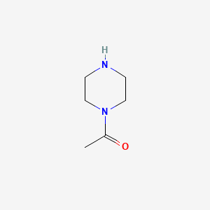 1-Acetylpiperazine chemical structure (CAS 13889-98-0)