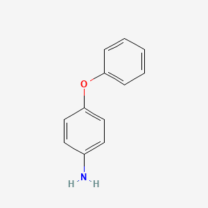 4-Phenoxyaniline(Chunks or pellets or Flake) chemical structure (CAS 139-59-3)