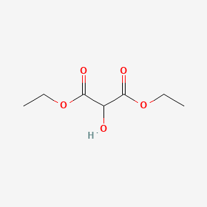 Diethyl 2-hydroxymalonate chemical structure (CAS 13937-08-1)