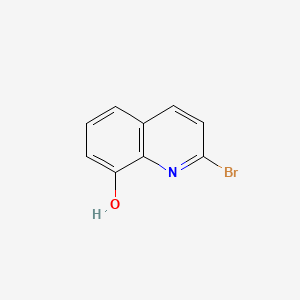 2-Bromoquinolin-8-ol chemical structure (CAS 139399-61-4)