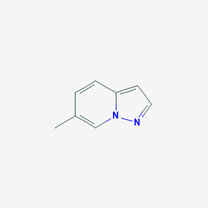 6-Methylpyrazolo[1,5-a]pyridine chemical structure (CAS 139452-20-3)