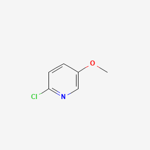 2-Chloro-5-methoxypyridine chemical structure (CAS 139585-48-1)