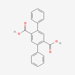 [1,1':4',1''-Terphenyl]-2',5'-dicarboxylic acid chemical structure (CAS 13962-92-0)