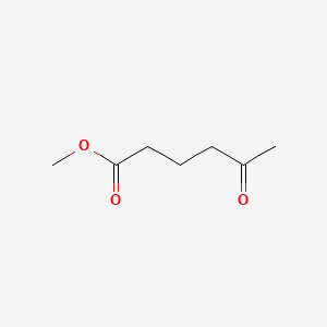 Methyl 5-Oxohexanoate chemical structure (CAS 13984-50-4)