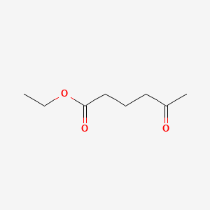 Ethyl 4-Acetylbutyrate chemical structure (CAS 13984-57-1)