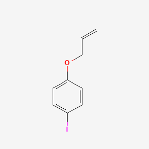 1-(Allyloxy)-4-iodobenzene chemical structure (CAS 13997-71-2)