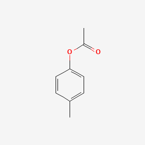 p-Tolyl Acetate chemical structure (CAS 140-39-6)