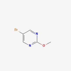 5-Bromo-2-methoxypyrimidine chemical structure (CAS 14001-66-2)