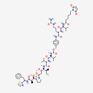 Vc-MMAD chemical structure (CAS 1401963-17-4)