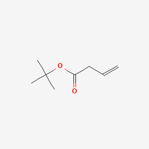 tert-Butyl 3-butenoate chemical structure (CAS 14036-55-6)