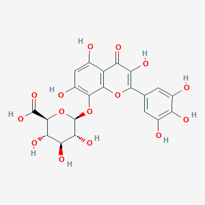 Floramanoside C chemical structure (CAS 1403981-95-2)