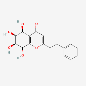 Aquilarone B chemical structure (CAS 1404479-45-3)
