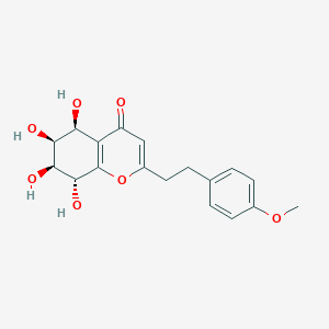 Aquilarone C chemical structure (CAS 1404479-46-4)