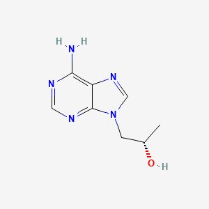 (S)-1-(6-Amino-9H-purin-9-yl)propan-2-ol chemical structure (CAS 14047-27-9)