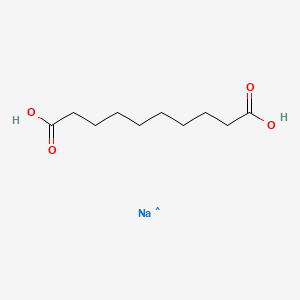 Sodium 9-carboxynonanoate(x:1) chemical structure (CAS 14047-57-5)