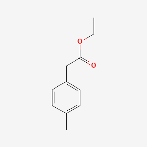 Ethyl p-Tolylacetate chemical structure (CAS 14062-19-2)