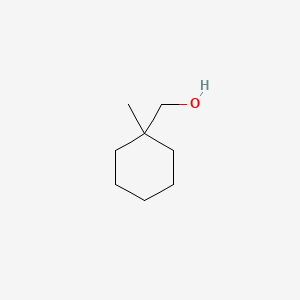(1-Methylcyclohexyl)methanol chemical structure (CAS 14064-13-2)