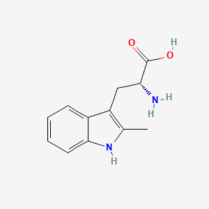 2-Me-D-Trp-OH chemical structure (CAS 140852-06-8)