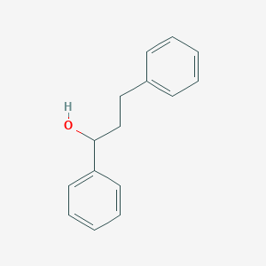 1,3-Diphenylpropan-1-ol chemical structure (CAS 14097-24-6)