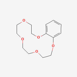Benzo-15-crown-5 chemical structure (CAS 14098-44-3)