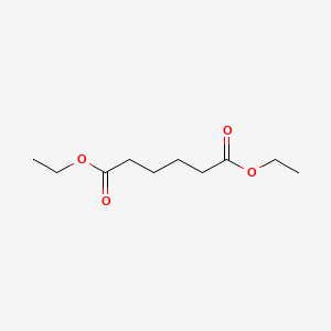 Diethyl adipate chemical structure (CAS 141-28-6)