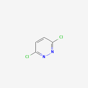 3,6-Dichloropyridazine chemical structure (CAS 141-30-0)