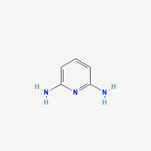 2,6-Diaminopyridine chemical structure (CAS 141-86-6)