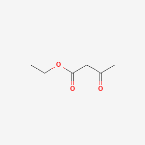 Ethyl acetoacetate chemical structure (CAS 141-97-9)