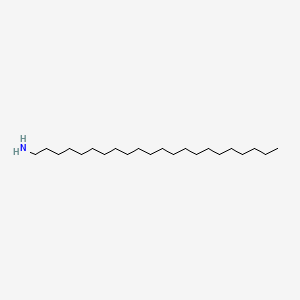 Docosan-1-amine chemical structure (CAS 14130-06-4)
