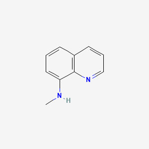 N-Methylquinolin-8-amine chemical structure (CAS 14148-44-8)