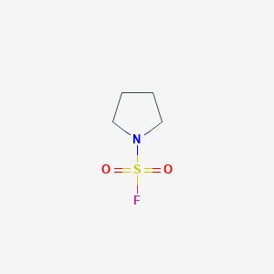 Pyrrolidine-1-sulfonyl fluoride chemical structure (CAS 141577-92-6)