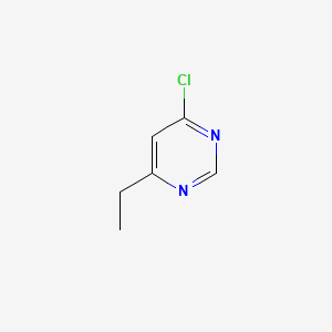 4-Chloro-6-ethylpyrimidine chemical structure (CAS 141602-25-7)