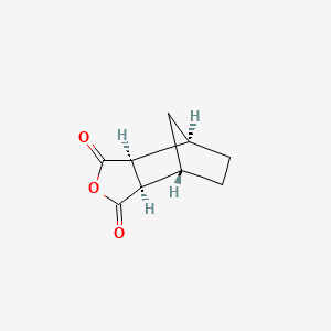 (3aR,4S,7R,7aS)-rel-Hexahydro-4,7-methanoisobenzofuran-1,3-dione chemical structure (CAS 14166-28-0)