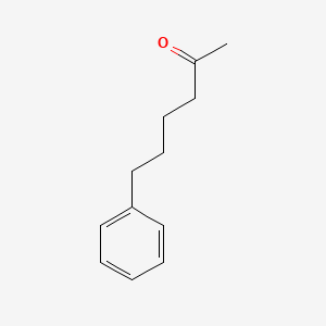 6-Phenylhexan-2-one chemical structure (CAS 14171-89-2)