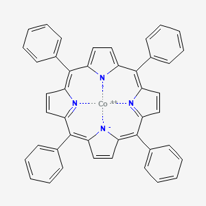 5,10,15,20-Tetraphenyl-21H,23H-porphine cobalt(II) chemical structure (CAS 14172-90-8)