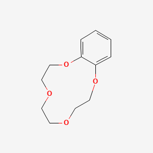 Benzo-12-crown-4 chemical structure (CAS 14174-08-4)