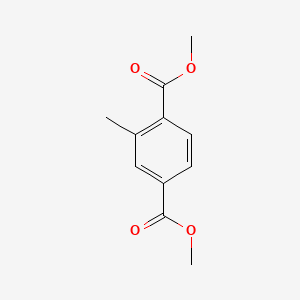Dimethyl 2-methylterephthalate chemical structure (CAS 14186-60-8)