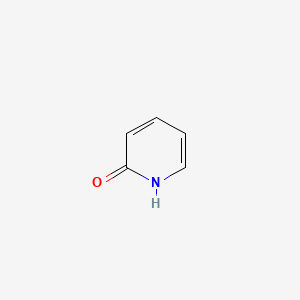 Pyridin-2(1H)-one chemical structure (CAS 142-08-5)