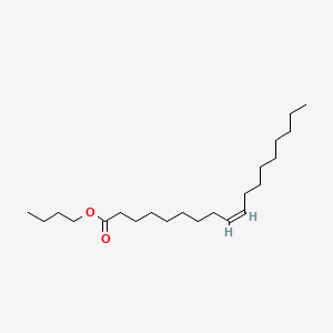 Butyl (Z)-9-octadecenoate chemical structure (CAS 142-77-8)